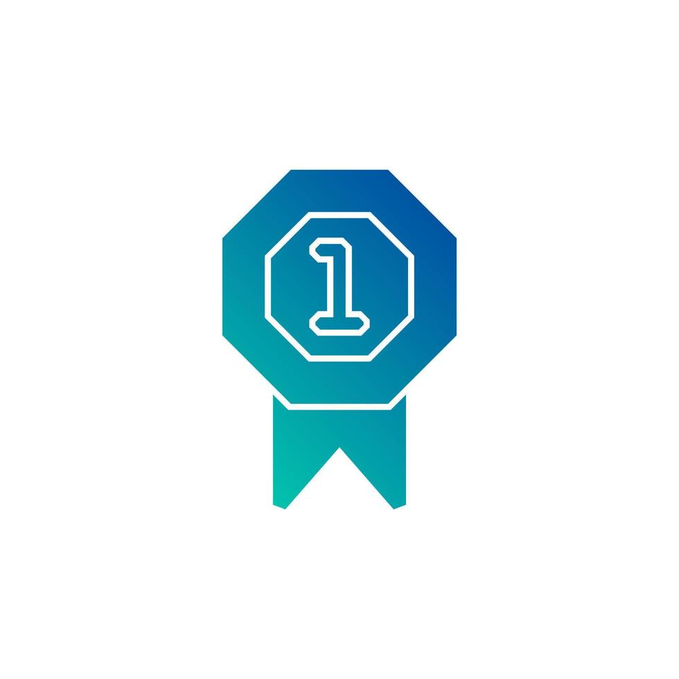 vecteur de badge pour la présentation de l'icône du symbole du site Web