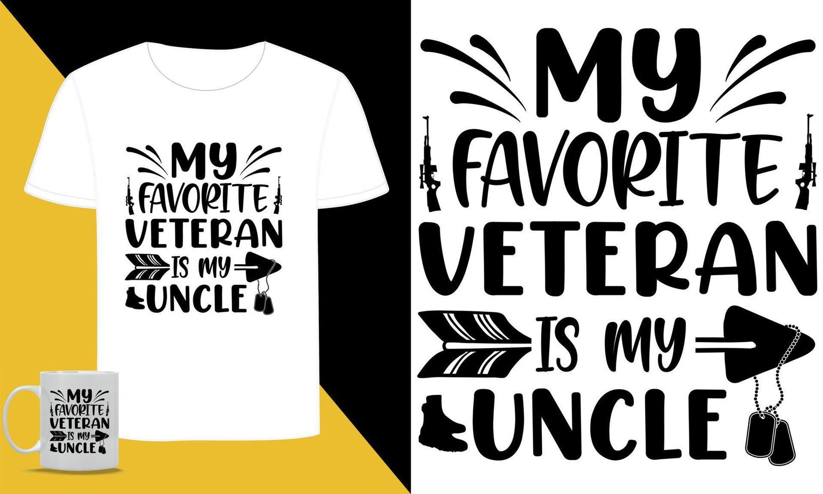 t-shirt svg typographique vétéran américain vecteur