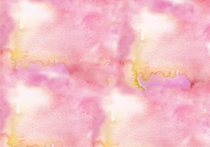 Texture de l'aquarelle vecteur libre rose