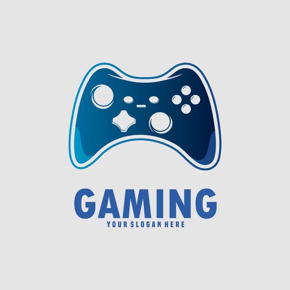 création de logo illustration vecteur jeu joystick