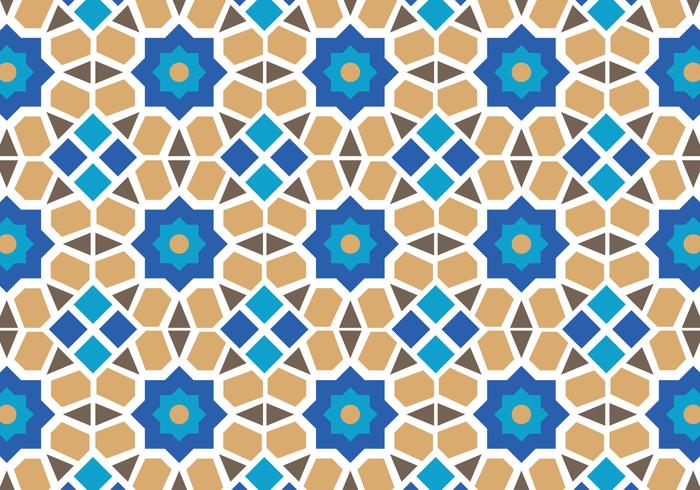 Maroc tiles vecteur