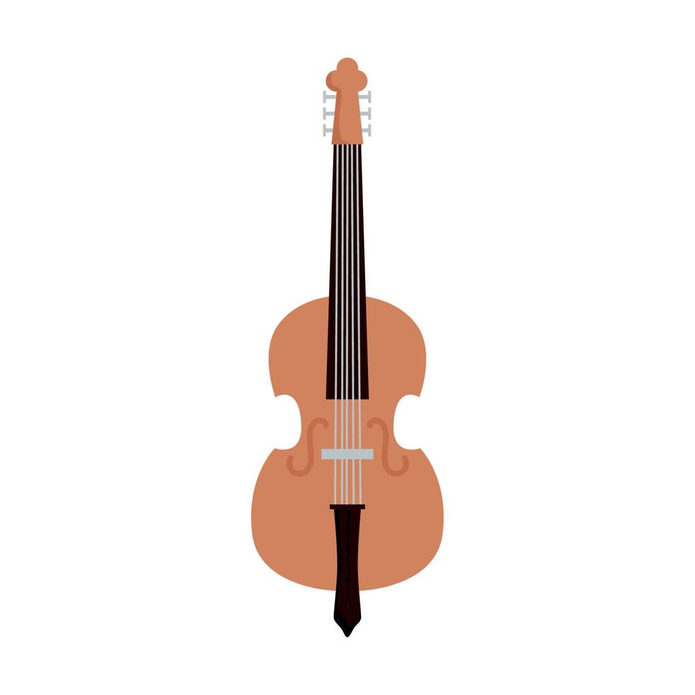 instrument de musique violoncelle vecteur