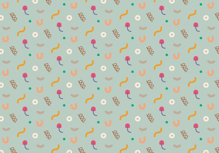 Motif abstrait pastel vecteur