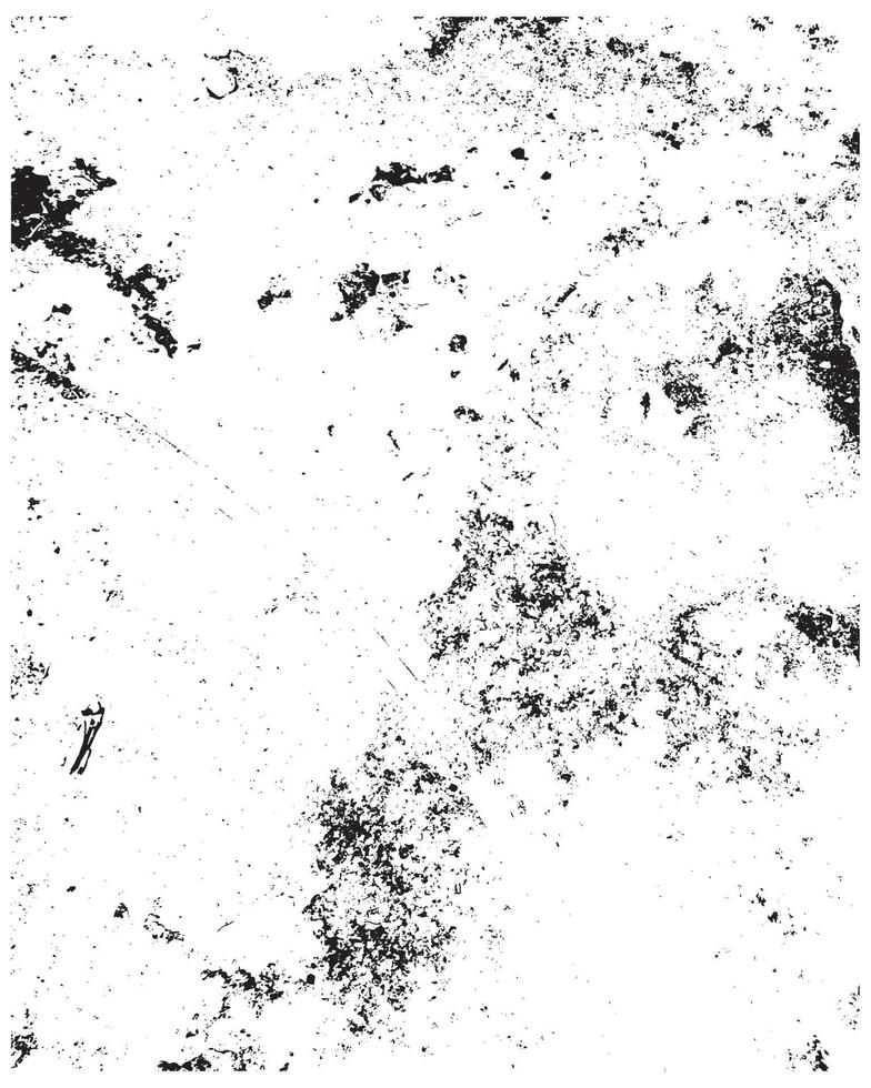 texture de superposition en détresse de métal pelé rouillé. fond grunge. illustration vectorielle de demi-teinte abstraite vecteur