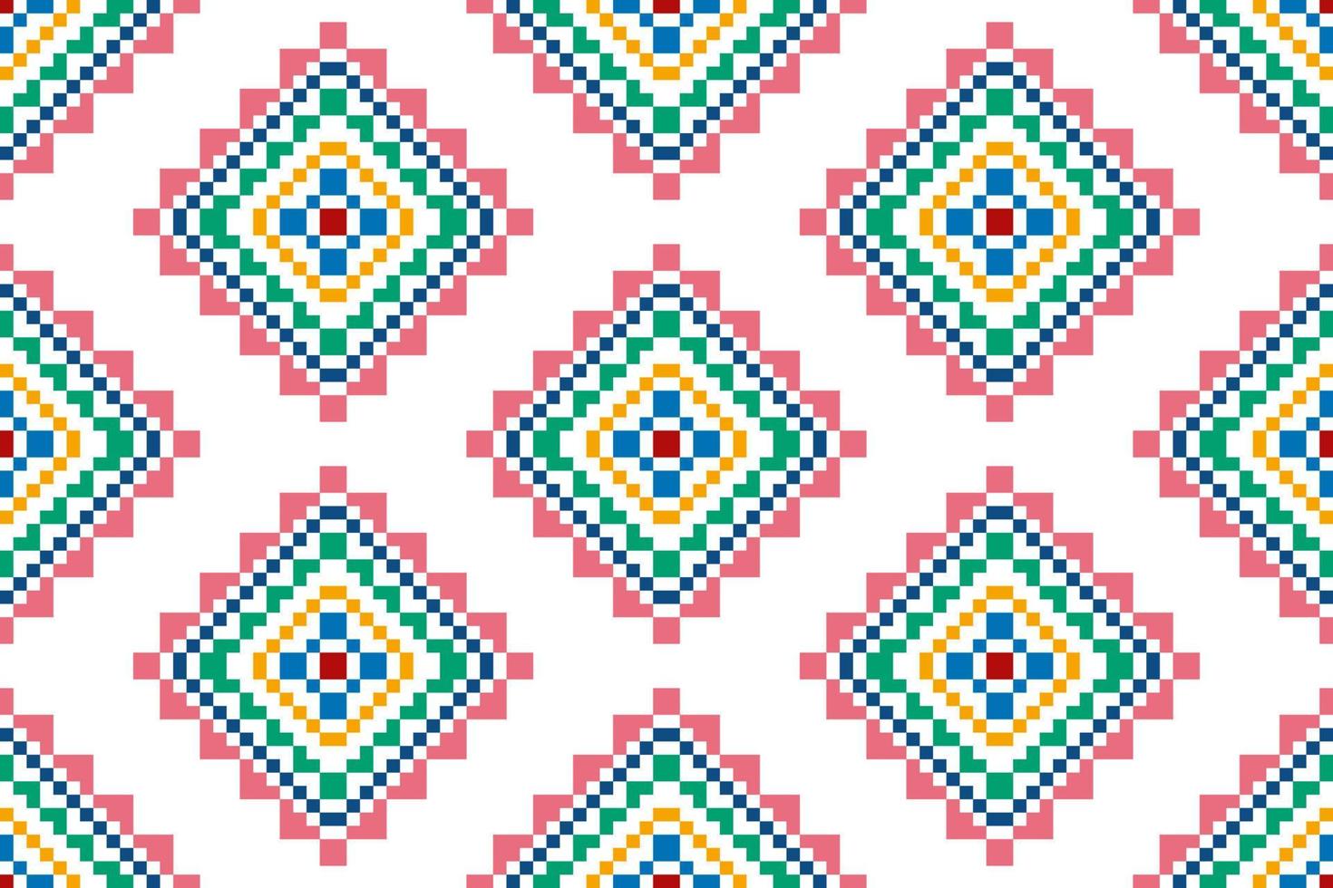 floral hongrois polonais folklorique morave motif ethnique sans couture. tapis en tissu aztèque boho mandalas textile décor papier peint. vecteur de broderie traditionnelle de fleur de motif indigène tribal