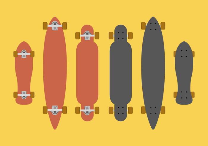 Vector longboard