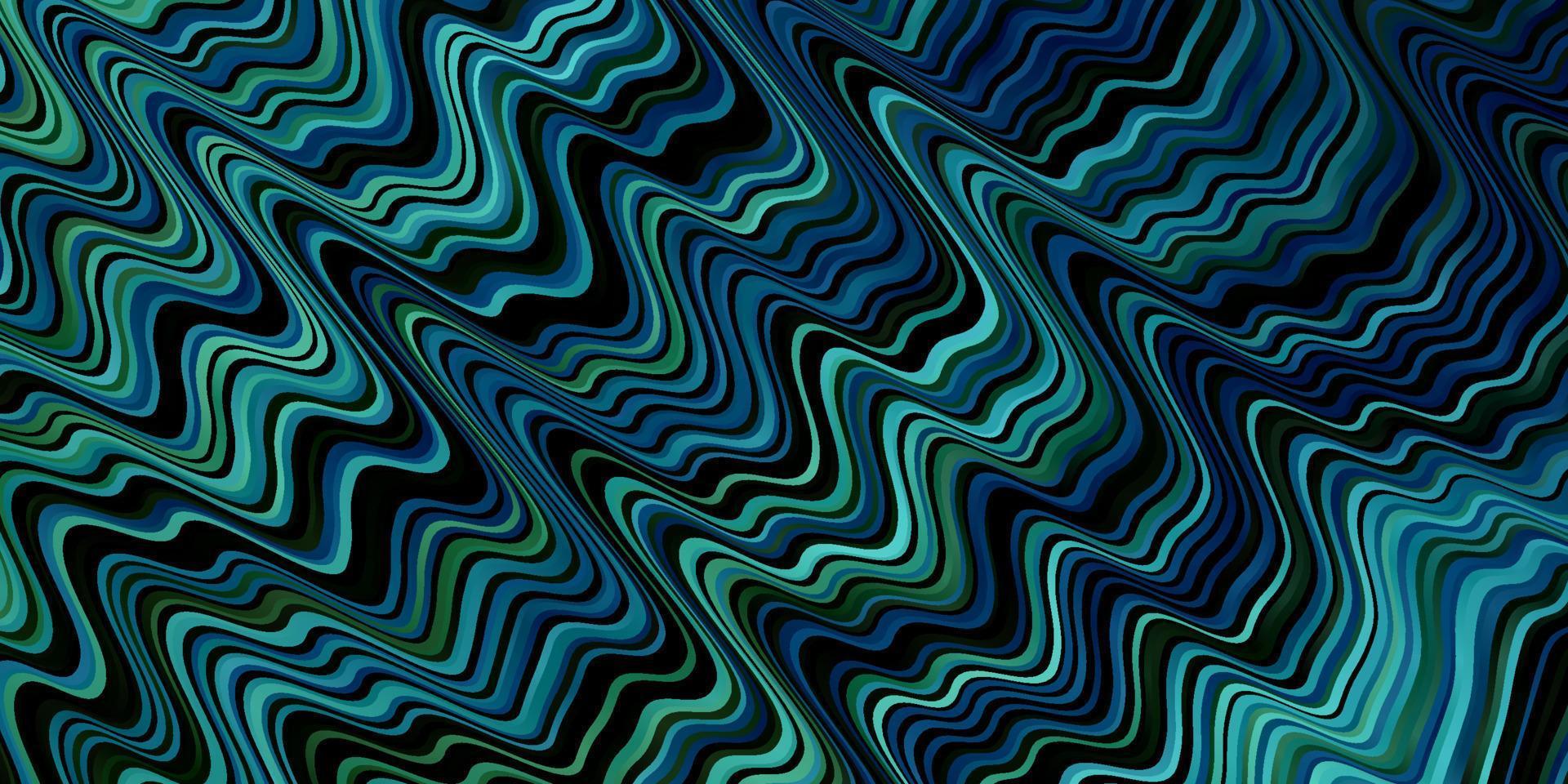 disposition de vecteur bleu clair, vert avec des lignes tordues.