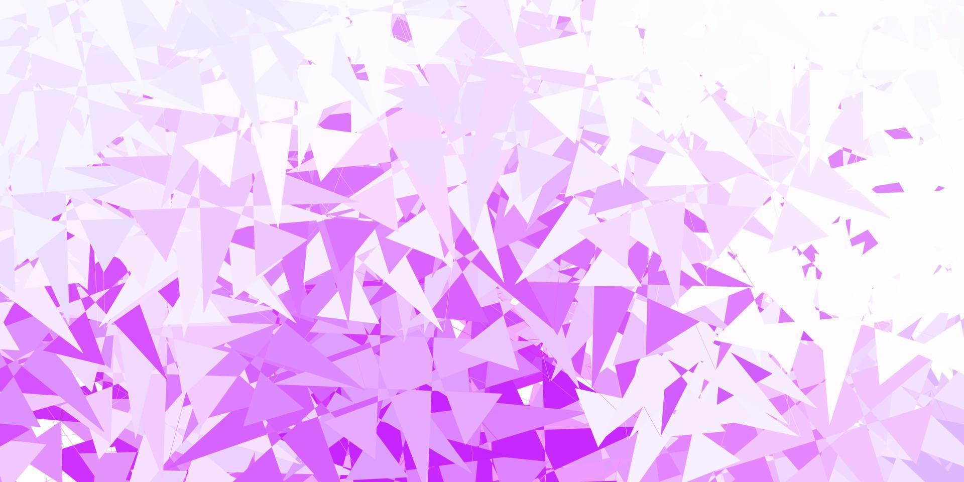 fond de vecteur violet clair avec des formes aléatoires.