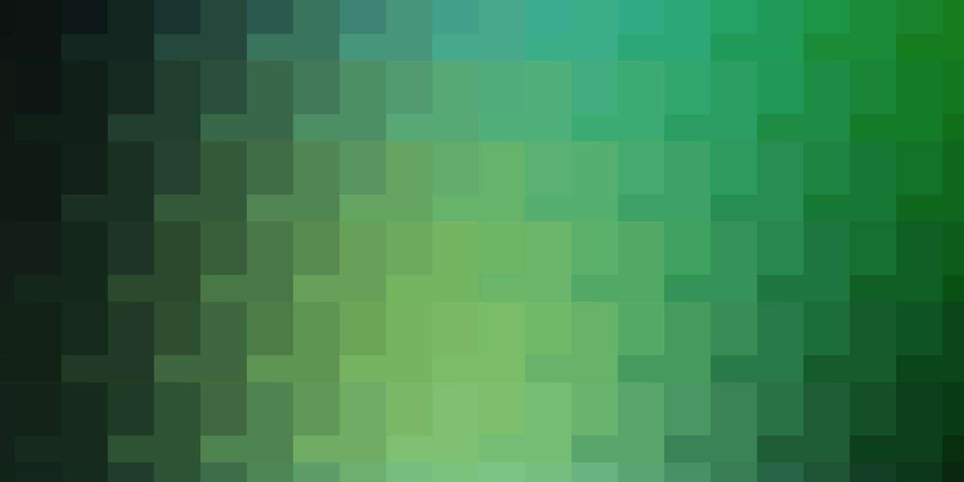 modèle vectoriel bleu clair, vert avec des rectangles.