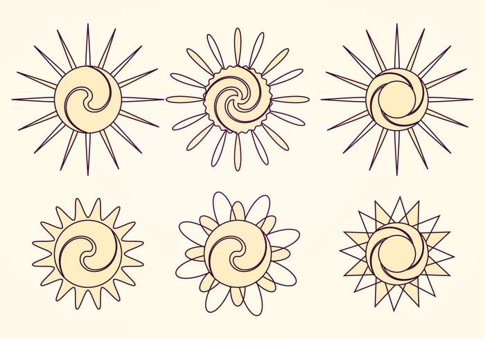 Collection Vector Sun