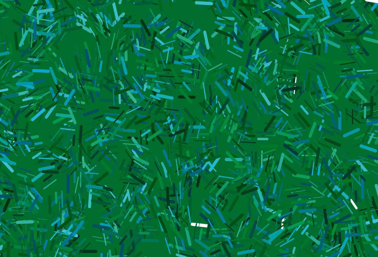 fond de vecteur bleu foncé, vert avec des lignes droites.