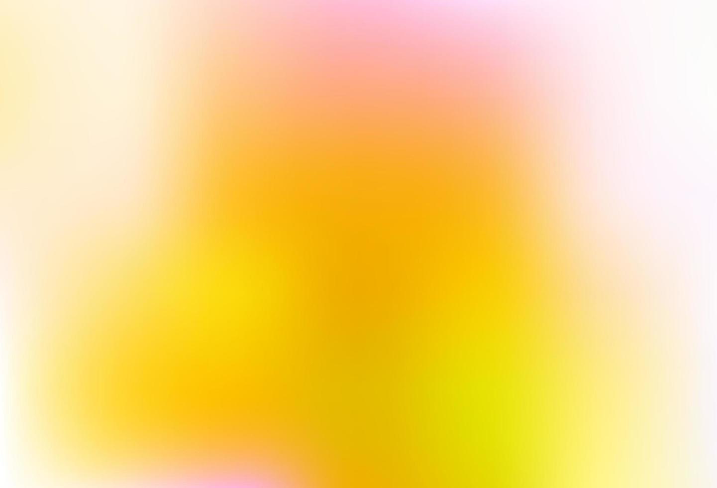 modèle lumineux abstrait vecteur rose clair, jaune.