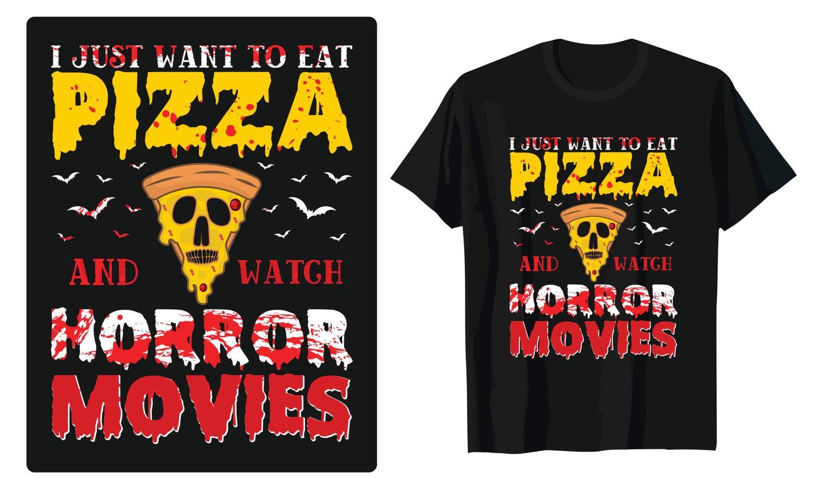 meilleure typographie et graphique d'halloween pour la conception de t-shirts, bannières, affiches, cartes-cadeaux vecteur