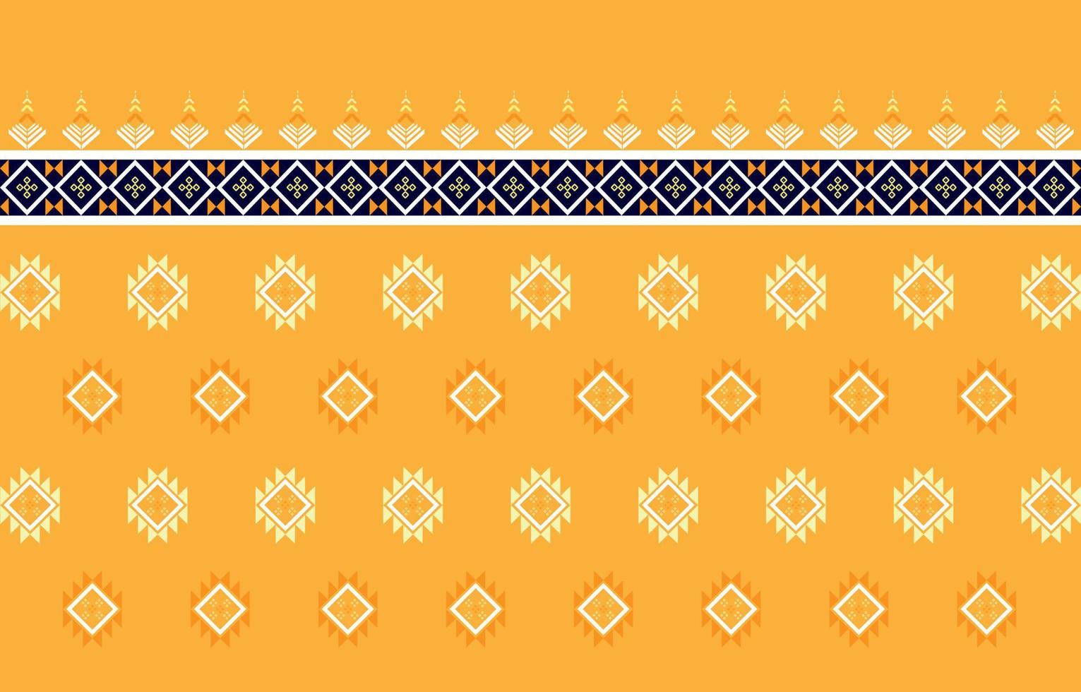 conception traditionnelle de motif oriental ethnique géométrique pour les vêtements, le tissu, le livre et le plan. motifs géométriques et tribaux abstraits, motifs géométriques de tissu local de conception d'utilisation vecteur