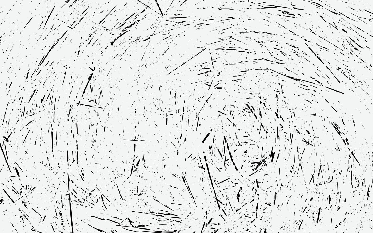 rayé grunge urbain fond texture vecteur poussière superposition détresse granuleux effet grungy toile de fond en détresse illustration vectorielle isolé noir sur fond blanc