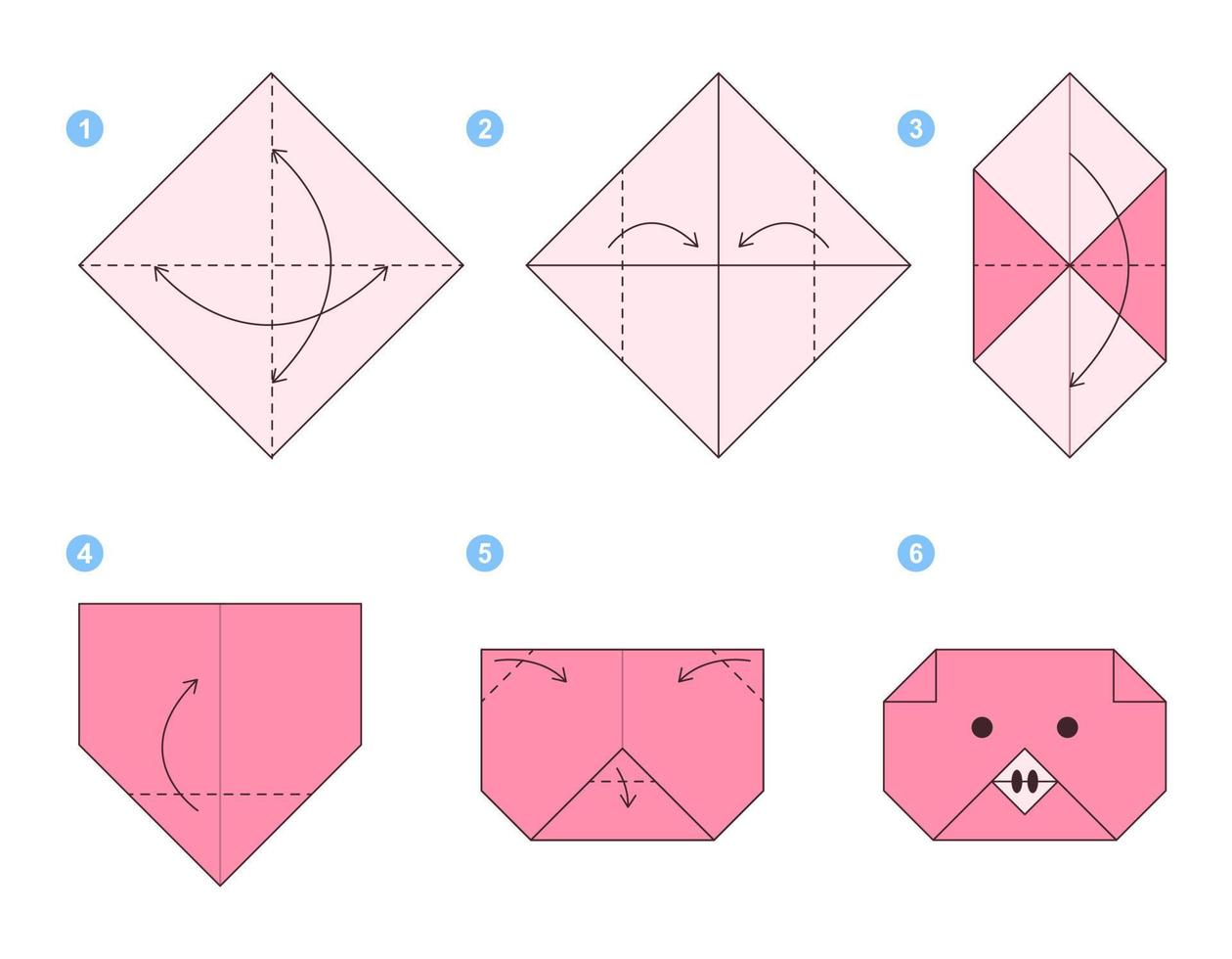 Tutoriel Origami Enfant - Portfolio par Gwenaelle Soullard