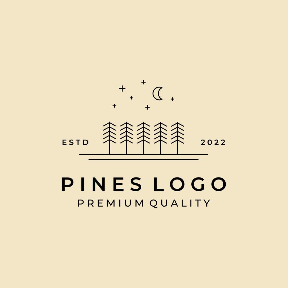 pin logo minimaliste dessin au trait vecteur symbole illustration design