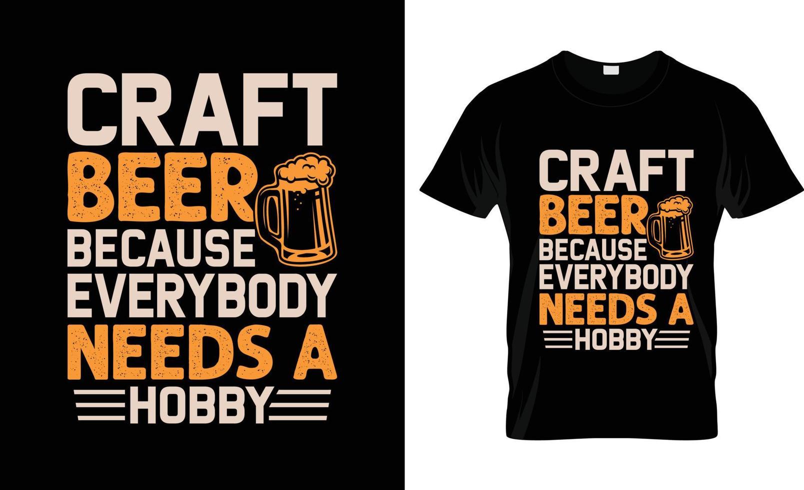 conception de t-shirt de bière artisanale, slogan de t-shirt de bière artisanale et conception de vêtements, typographie de bière artisanale, vecteur de bière artisanale, illustration de bière artisanale