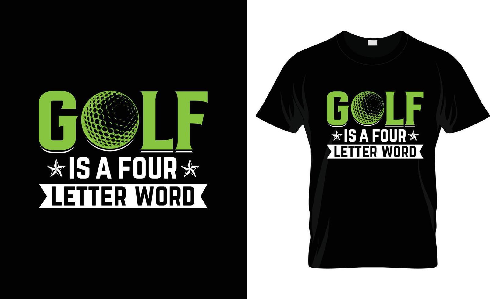 conception de t-shirt de golf, slogan de t-shirt de golf et conception de vêtements, typographie de golf, vecteur de golf, illustration de golf