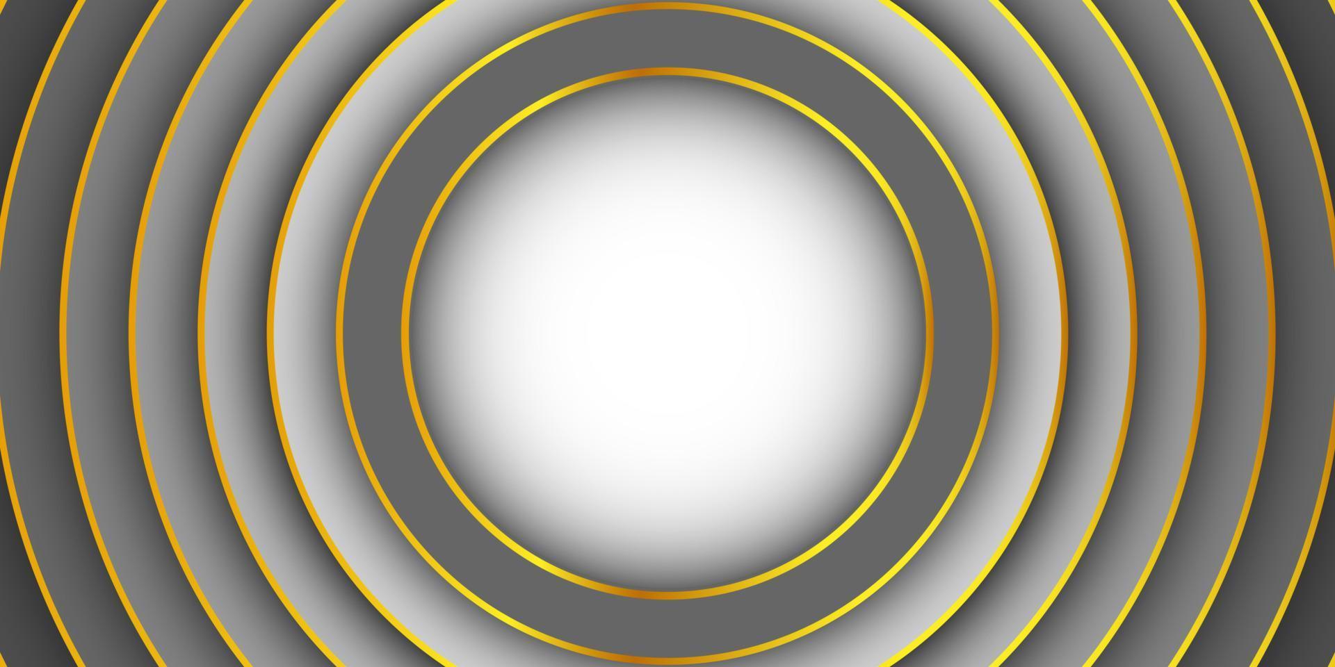 cercle de fond abstrait pour illustration vectorielle de modèle vecteur