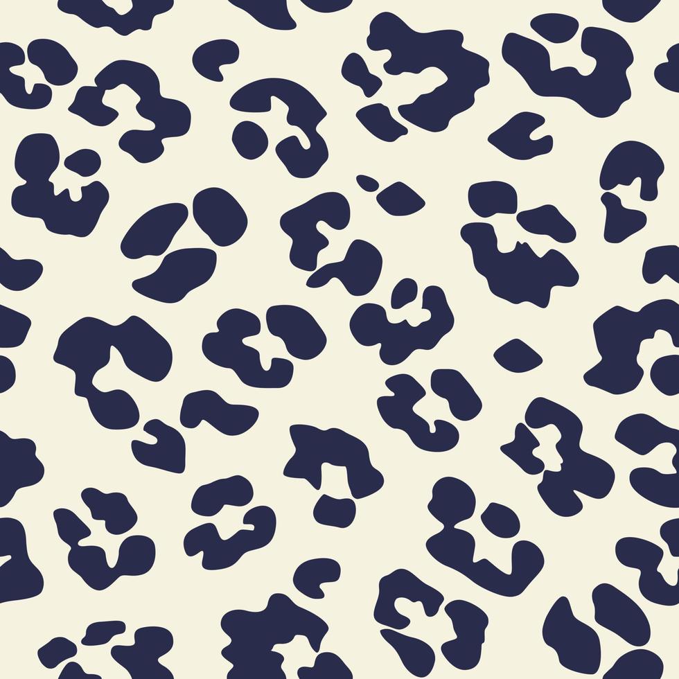 motif vectoriel continu effet peau de léopard abstrait. conception pour une utilisation textile de fond sur tout le papier d'emballage imprimé en tissu et autres.