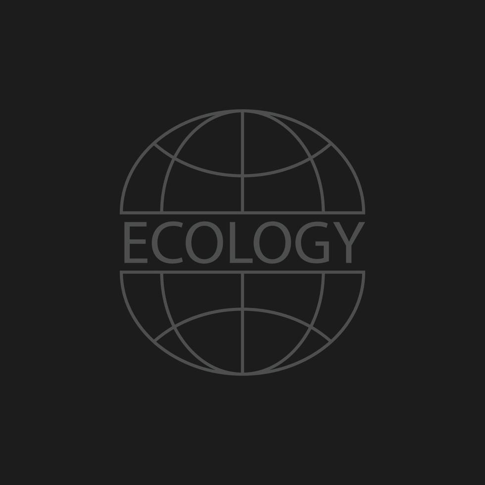 vecteur de logo écologie