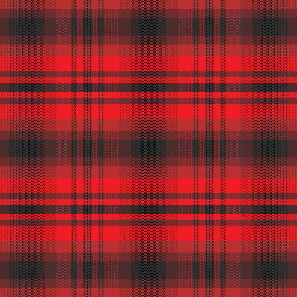 motif de couleur halloween tartan ou plaid. vecteur