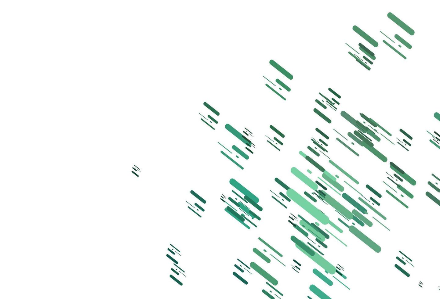 fond de vecteur vert clair avec des lignes droites.