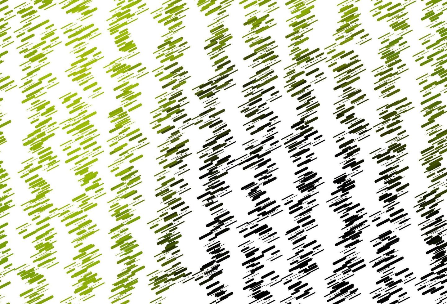 texture vectorielle vert clair, jaune avec des lignes colorées. vecteur