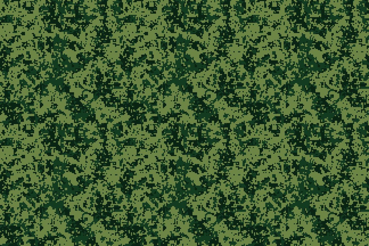 camouflage pixel pour un uniforme de l'armée de soldat. conception de tissu camouflage moderne. fond de vecteur militaire numérique.