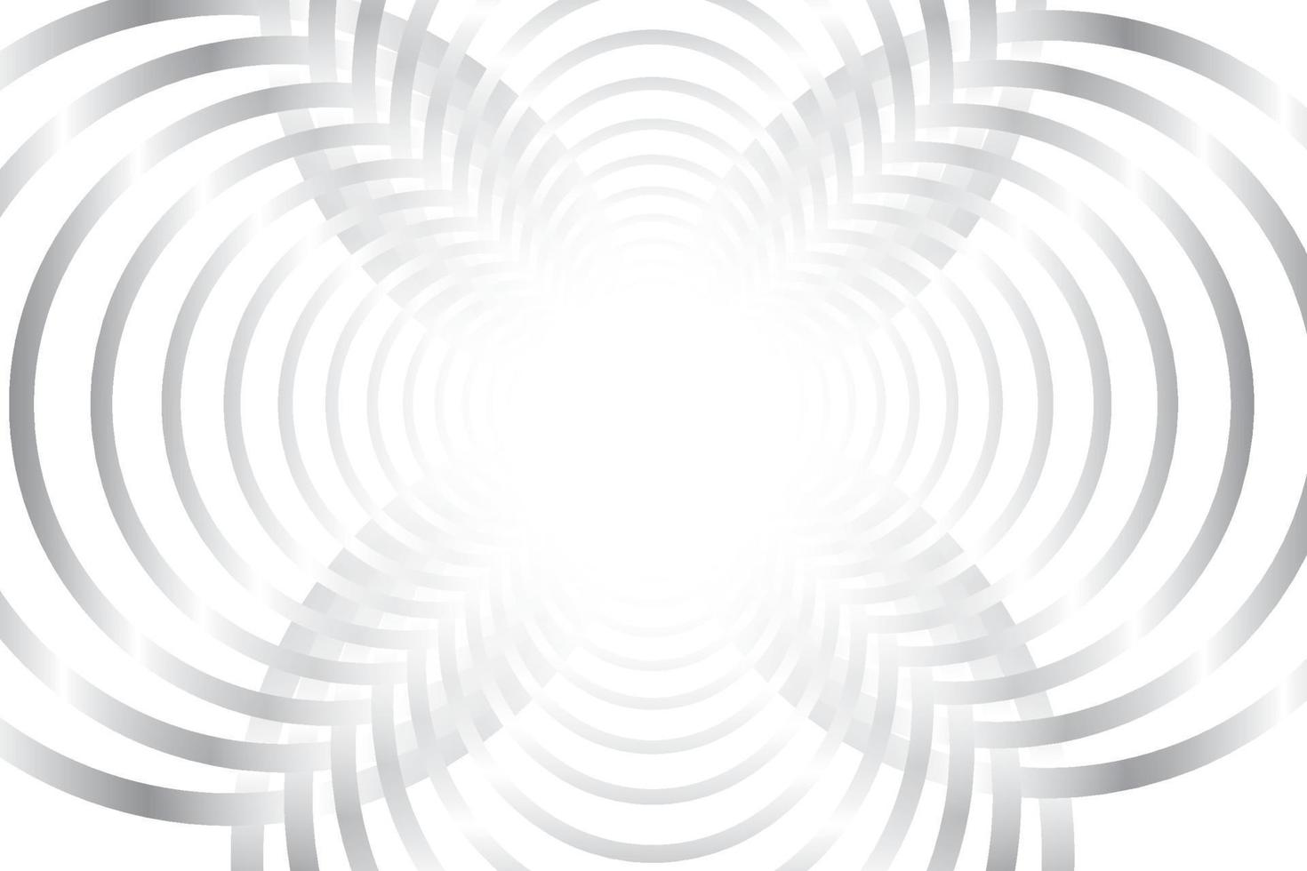 abstrait géométrique de couleur blanc et gris. illustration vectorielle. vecteur