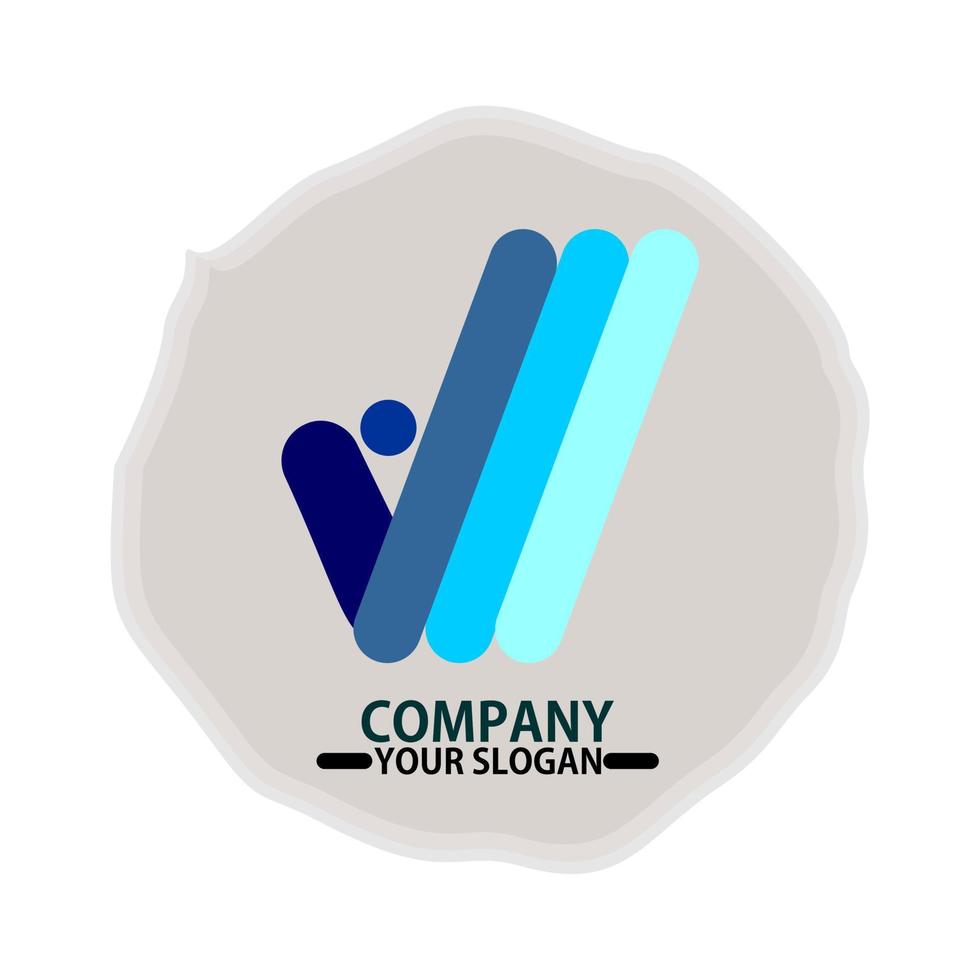 logo vectoriel simple pouvant être utilisé immédiatement