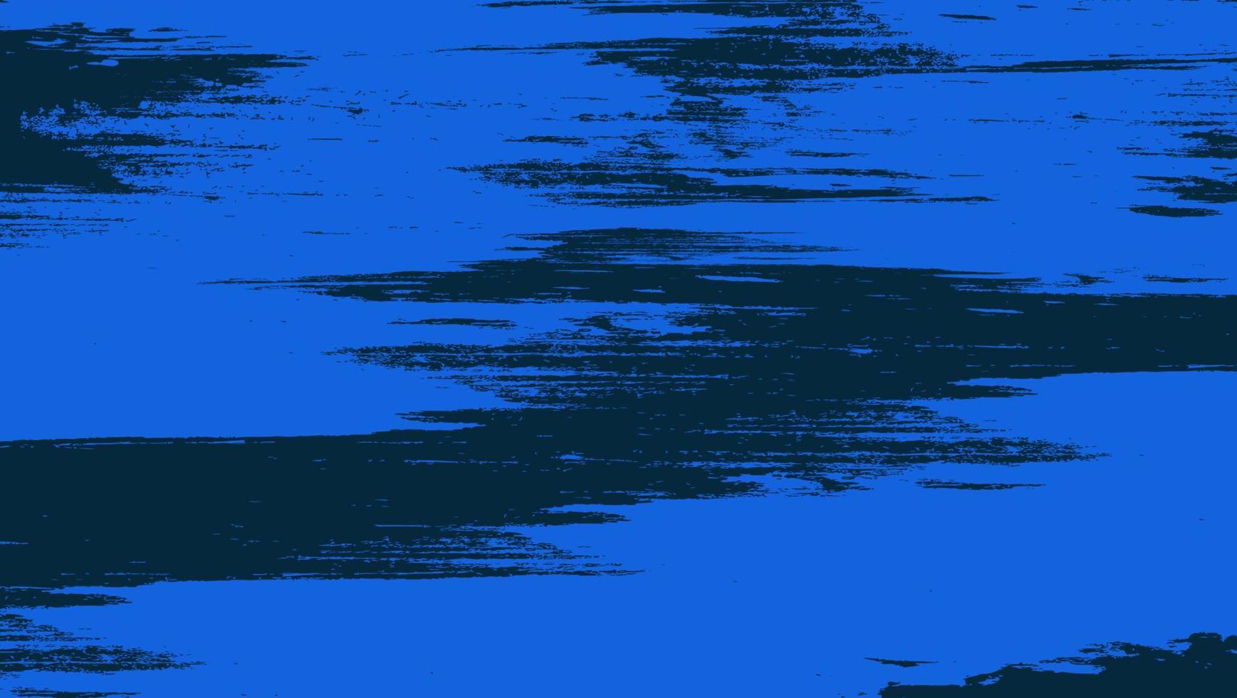 bleu abstrait dans le modèle de conception de fond grunge sombre vecteur