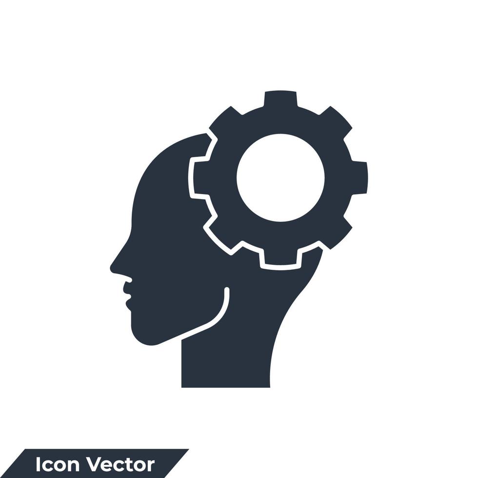 compétences icône logo illustration vectorielle. modèle de symbole de compétences pour la collection de conception graphique et web vecteur