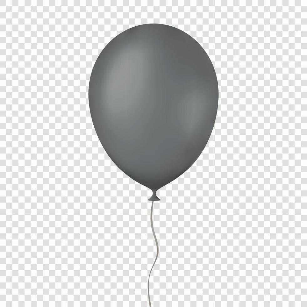 illustration vectorielle avec ballon à air volant vecteur