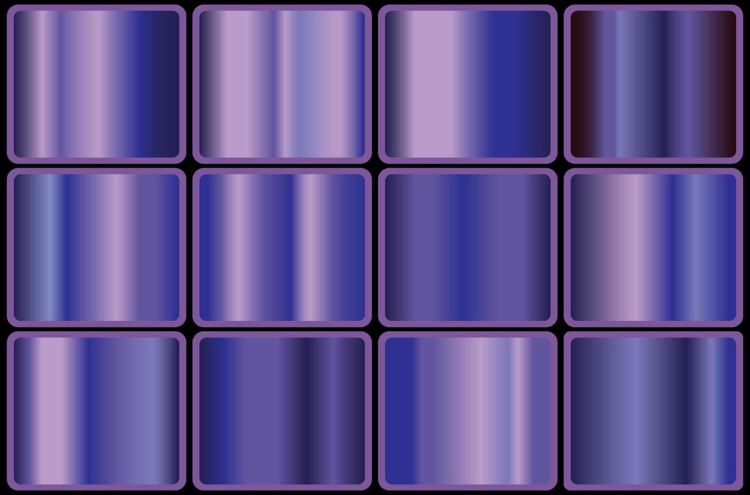 couleurs dégradées violettes vecteur