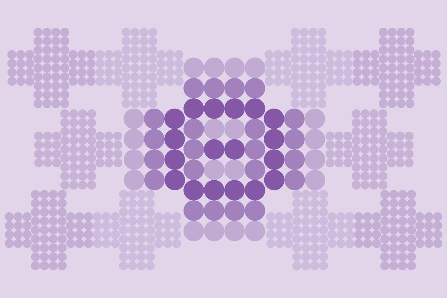 abstrait avec dégradé violet 3d vecteur