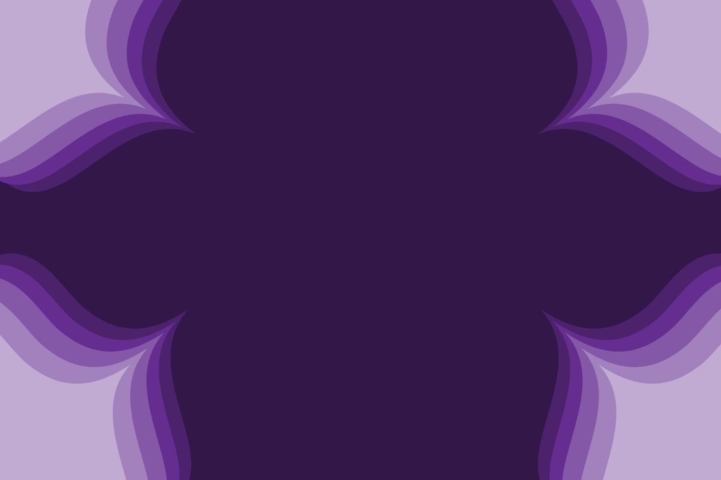 abstrait avec dégradé de couleur violet vecteur