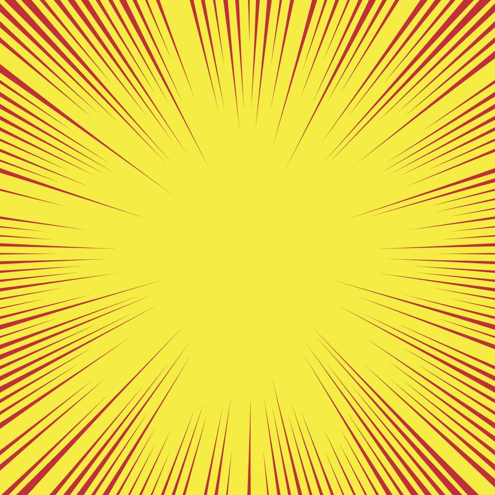 illustration vectorielle de rayons de soleil vecteur