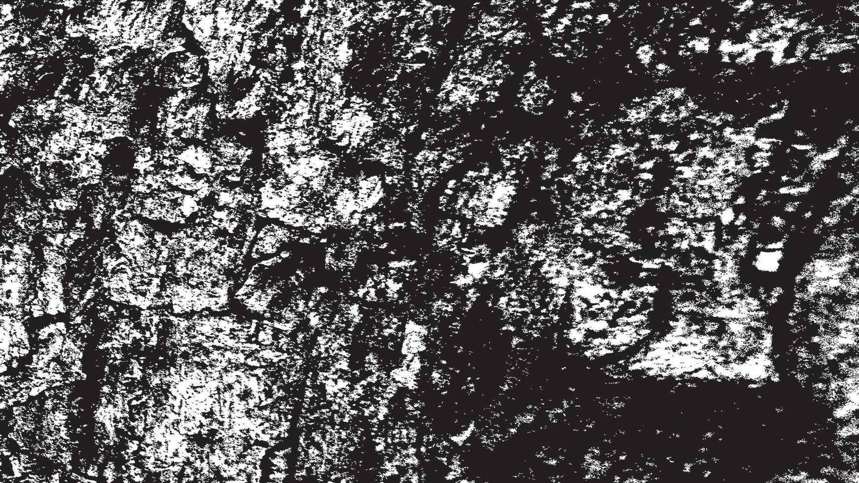 effet de texture grunge. superposition en détresse texturée rugueuse. monochrome vintage abstrait. noir isolé sur fond blanc. concept de style de demi-teinte d'élément de conception graphique pour bannière, dépliant, affiche, etc. vecteur