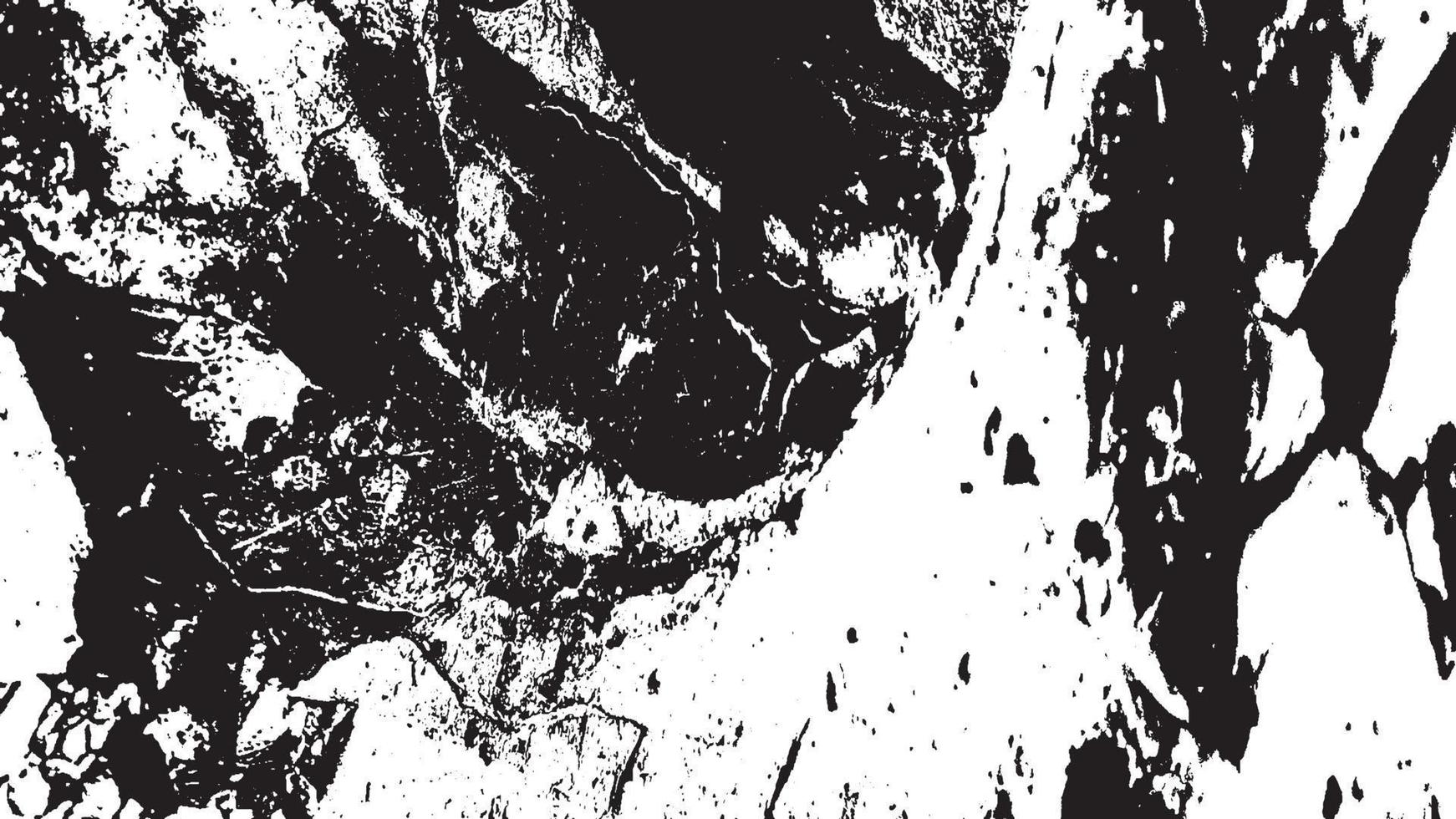 effet de texture grunge. superposition en détresse texturée rugueuse. monochrome vintage abstrait. noir isolé sur fond blanc. concept de style de demi-teinte d'élément de conception graphique pour bannière, dépliant, affiche, etc. vecteur