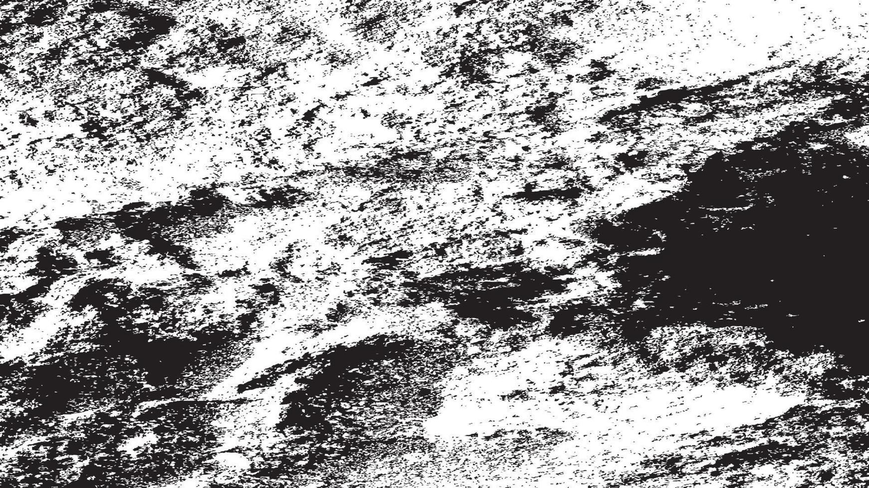 texture de superposition de détresse en noir et blanc. vieux fond vintage vieilli. vecteur