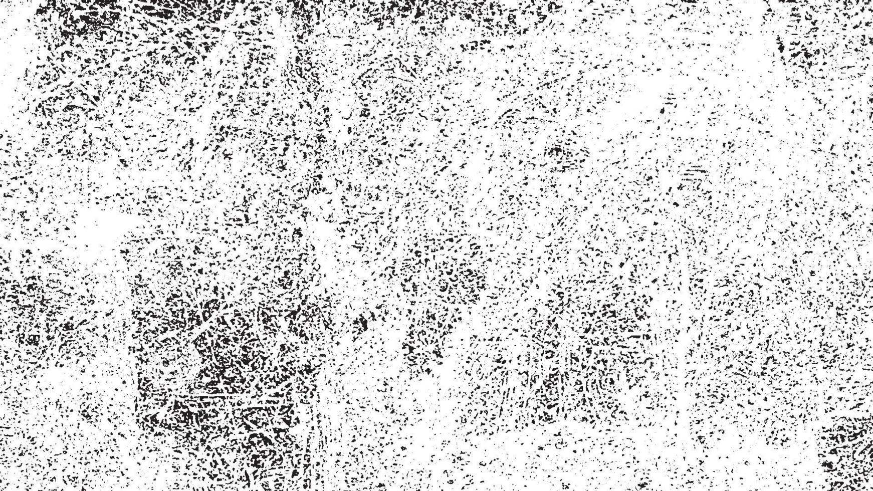 effet de texture grunge. superposition en détresse texturée rugueuse. monochrome vintage abstrait. noir isolé sur fond blanc. concept de style de demi-teinte d'élément de conception graphique pour bannière, dépliant, affiche, etc. vecteur