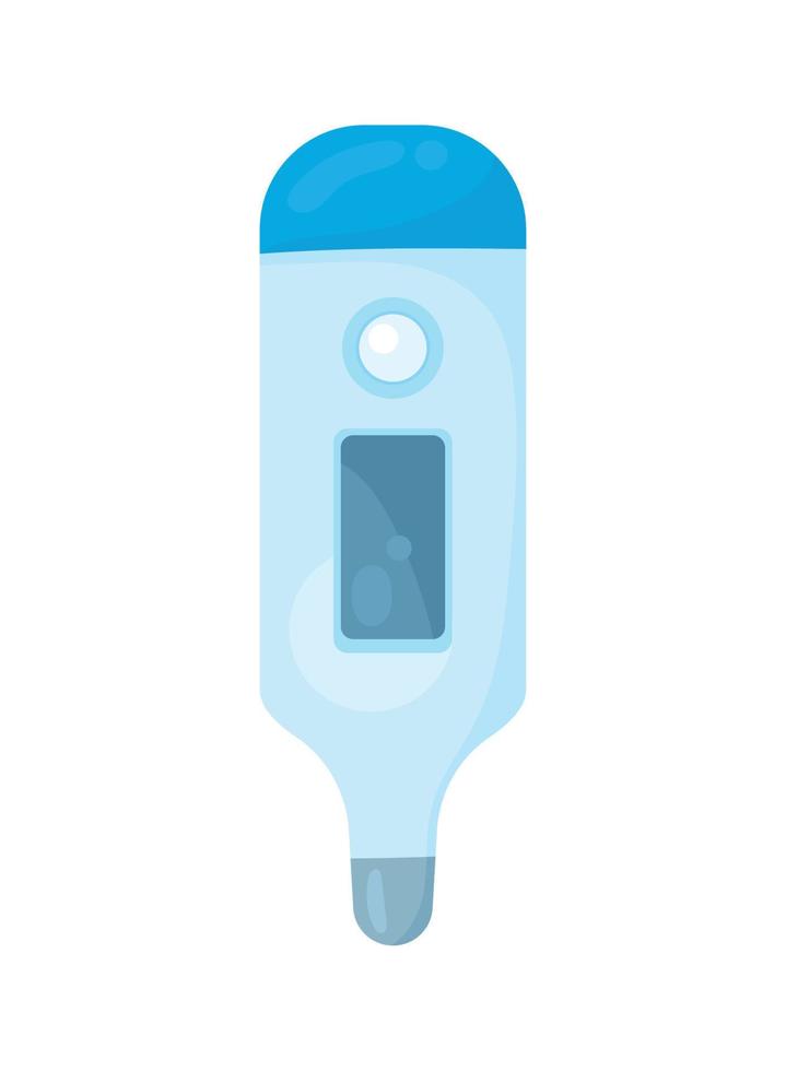 thermomètre appareil numérique vecteur