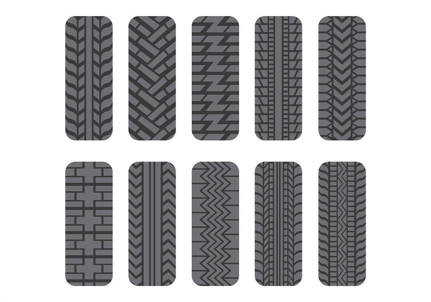 Pack d'icônes de tracteur vecteur