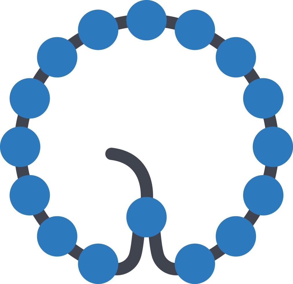 illustration vectorielle de perles sur fond.symboles de qualité premium.icônes vectorielles pour le concept et la conception graphique. vecteur