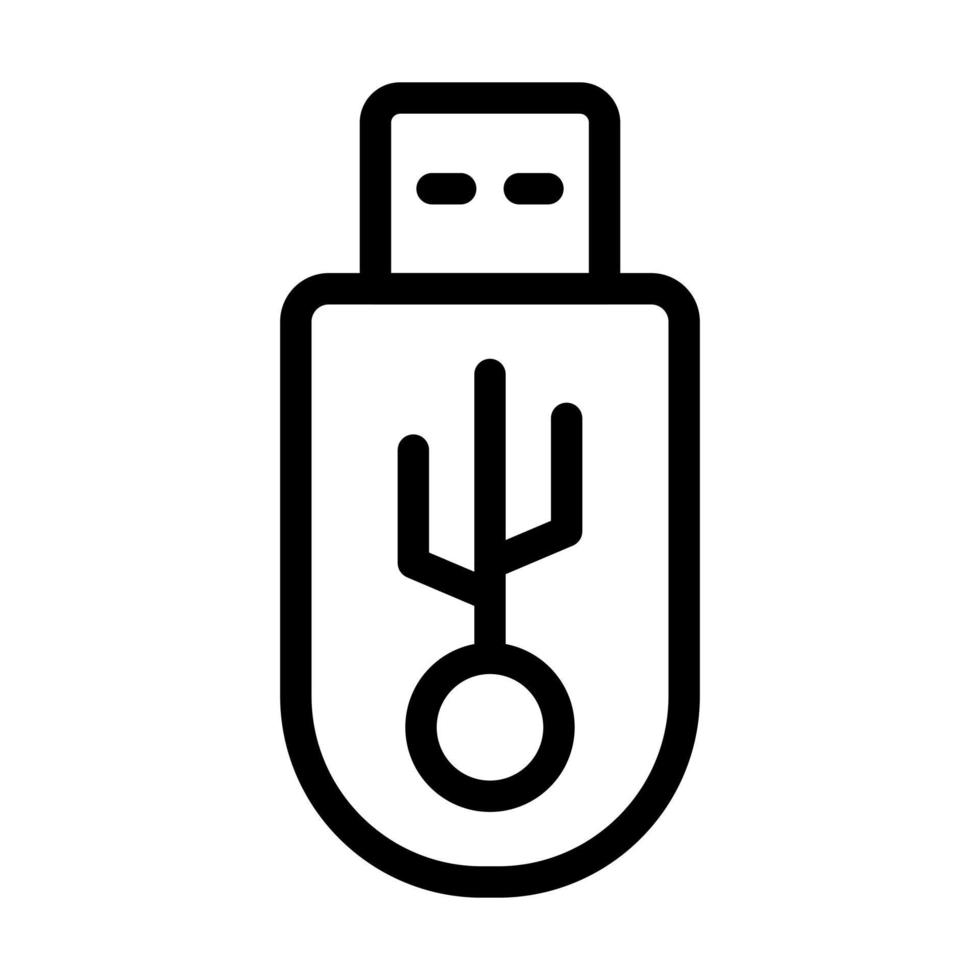 conception d'icône de lecteur de stylo vecteur