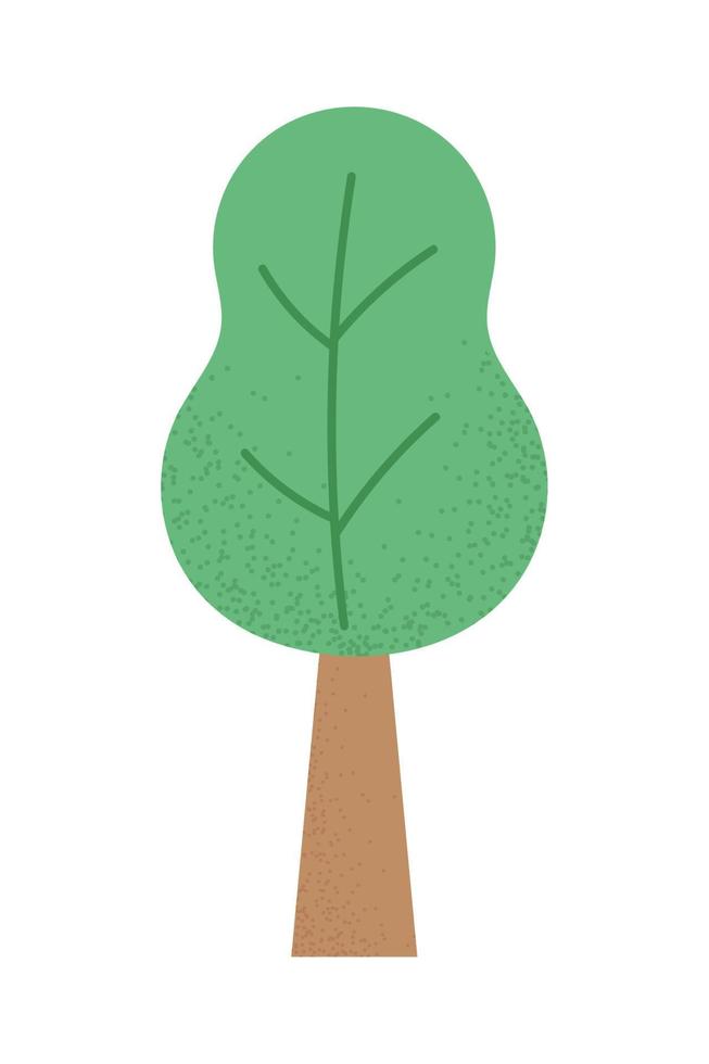 arbre vert nature vecteur