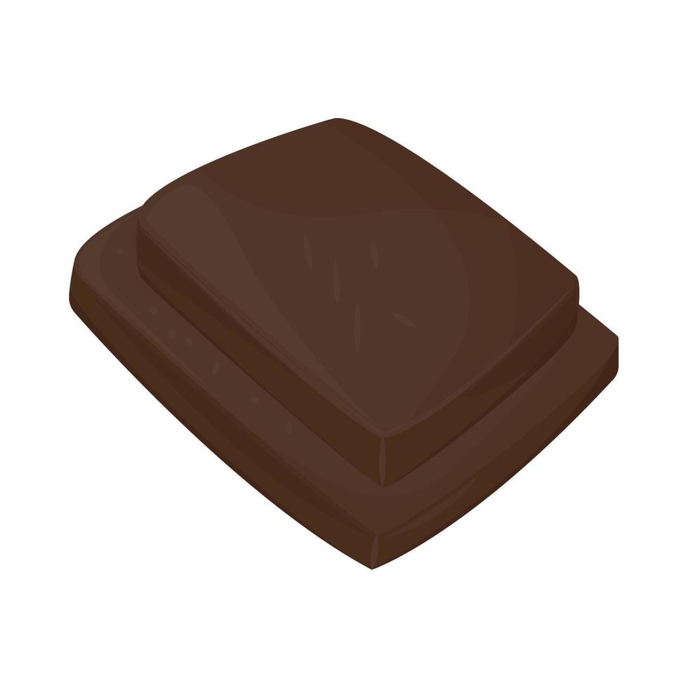 icône de bonbons au chocolat vecteur