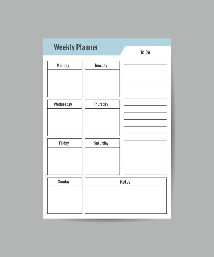 modèles de notes, listes de tâches. planification, calendrier pour votre conception. fond blanc vecteur